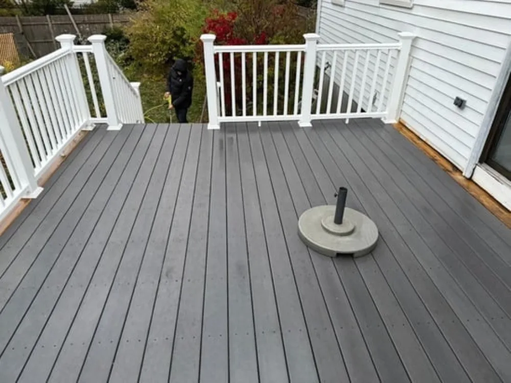 Deck Restoration and Upgrade